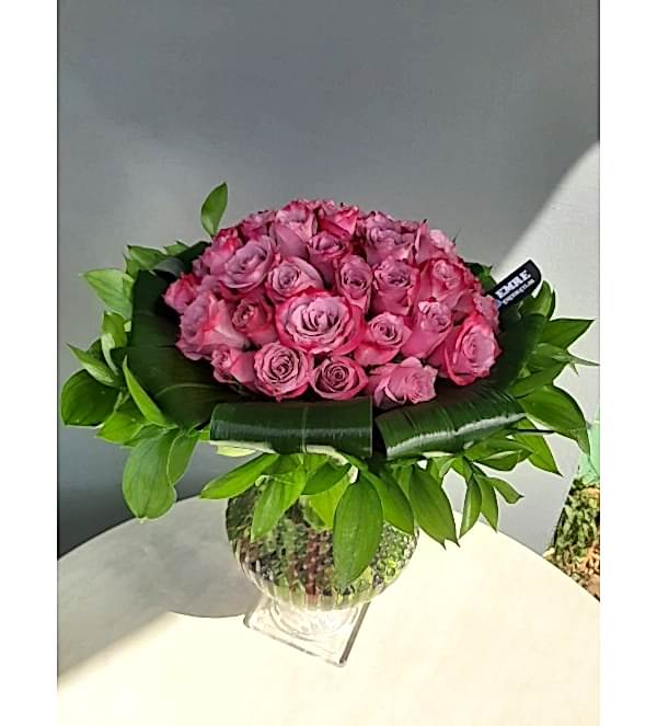 Özel Gül Demeti - Vişne